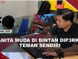 [VIDEO] Modus L!cik Pria di Bintan P3rkos4 Teman Sendiri di Rumah Orang Tua | U-NEWS