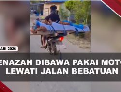 [VIDEO] Ambulans Terbatas, Jenazah Ibu Muda Dibawa Pakai Motor Dari Puskesmas | U-NEWS