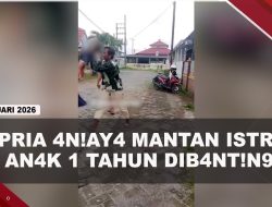 [VIDEO] Brvt4l, Pria di Sulsel An!4ya Mantan Istri Dan B4nt!n9 Anak 1 Tahun | U-NEWS