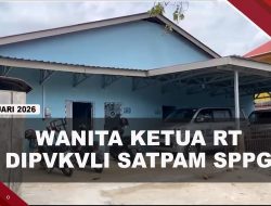 [VIDEO] Pertanyakan Izin, Wanita Ketua RT di Sei Jang Dipukuli Satpam SPPG | U-NEWS