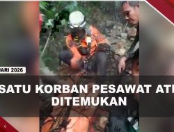 [VIDEO] Tim SAR Temukan Satu Korban T3w4s Pesawat ATR di Puncak Gunung | U-NEWS