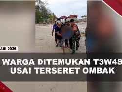 [VIDEO] Hendak Mancing, Warga Toapaya Bintan Ditemukan T3w4s Usai Terseret Ombak | U-NEWS