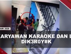 [VIDEO] Tolak Bayar Tagihan, Pengunjung K3r0y#k Karyawan Karaoke Hingga LC | U-NEWS