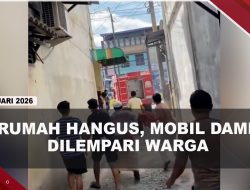 [VIDEO] Warga L3mp4ri Mobil Damkar Usai K3b4k4ran Hanguskan 11 Rumah | U-NEWS