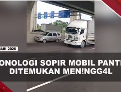 [VIDEO] Mobil Panther Melaju Tanpa Kendali, Sopir Ternyata Sudah M3n!ngg4l  | U-NEWS