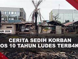 [VIDEO] Cerita Korban Kebakaran di Mega Legenda, Kios Ditempati 10 Tahun Sudah Ludes | U-NEWS