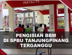 [VIDEO] Gangguan Sistem, Pengisian BBM di SPBU Tanjungpinang Dihentikan Sementara | U-NEWS