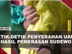 [VIDEO] Video Penyerahan Karung Berisi Uang Rp2,6 Miliar Hasil Pemerasan Bupati Pati | U-NEWS