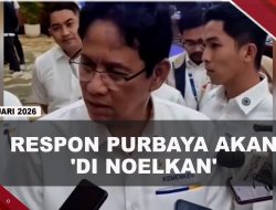 [VIDEO] Respon Purbaya Soal Ucapan Noel Sedang Diincar, Tegaskan Tak Terima Uang | U-NEWS