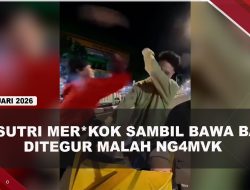 [VIDEO] Tegur Pemotor Merokok Sambil Bawa Bayi, Pengendara Justru Dipvkvli | U-NEWS