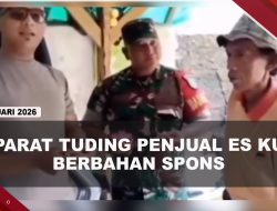 [VIDEO] Aparat Tuding Penjual Es Kue Berbahan Spons, Hasil Laboratorium Ternyata Aman Dikonsumsi | U-NEWS