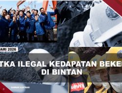[VIDEO] Disnakertrans Kepri Temukan 30 TKA Ilegal Kerja di PT Konstruksi Besar di Bintan | U-NEWS