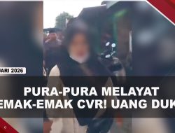 [VIDEO] Emak-Emak Nekat Curi Uang Duka Korban Kecelakaan, Nyaris Diamuk Warga | U-NEWS