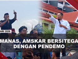 [VIDEO] Demo Krisis Air Bersih Memanas, Pendemo Bersitegang Dengan Walikota Batam Amsakar | U-NEWS