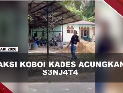 [VIDEO] Kronologi Oknum Kades di Sumut Acungkan Airsoft Gun | U-NEWS