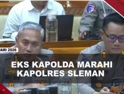 [VIDEO] Anggota Komisi III DPR Bentak Kapolres Sleman Soal Kasus Korban J4mbr3t Jadi Tersangka | U-NEWS
