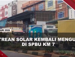 [VIDEO] Antrean Solar Kerap Terjadi di SPBU Tanjungpinang, Apa Penyebabnya | U-NEWS