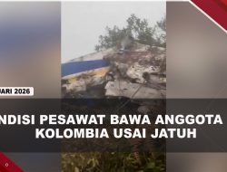 [VIDEO] Pesawat Bawa Anggota DPR Kolombia Jatuh di Pegunungan, 15 Orang Tewas | U-NEWS