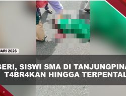 [VIDEO] Siswi SMAN 7 Tanjungpinang T4br4k4n, Korban Terpental Hingga Alami Lvk4 P4r4h Di Kepala | U-NEWS