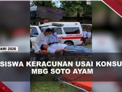 [VIDEO] 97 Siswa Sma di Kudus Keracunan MBG, Puluhan Ambulans Dikerahkan Angkut Siswa | U-NEWS