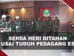 [VIDEO] Tuduh Pedagang Es Gabus Pakai Spons, Serda Heri Ditahan TNI AD | U-NEWS