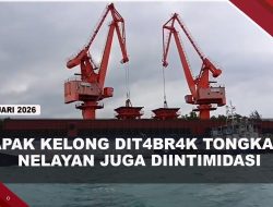 [VIDEO] Tapak Kelong Hancur Ditabrak Tongkang, Nelayan Minta Ganti Rugi Justru Diintimidasi | U-NEWS