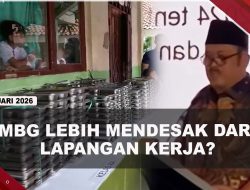 [VIDEO] Menteri Bappenas Tegaskan MBG Lebih Mendesak Daripada Lapangan Kerja | U-NEWS
