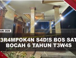 [VIDEO] Per4mpok4n S4d!s di Rumah Bos Sate Boyolali, Bocah 6 Tahun T3w4s | U-NEWS