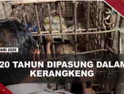 [VIDEO] Gangguan Jiwa, Pria Di Ponorogo Dikerangkeng Besi Selama 20 Tahun | U-NEWS