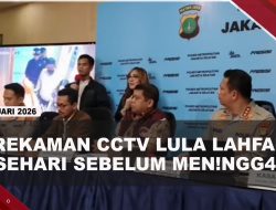 [VIDEO] Polisi Tunjukkan CCTV Aktivitas Lula Lahfah Sehari Sebelum Meninggal | U-NEWS