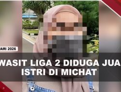 [VIDEO] Wasit Liga 2 Dilaporkan Ke Polisi, Diduga KDRT Hingga Jv4l Istri di Michat | U-NEWS