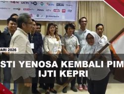 [VIDEO] Kembali Pimpin IJTI Kepri, Gusti Yenosa Prioritaskan Bentuk Koperasi Jurnalis | U-NEWS