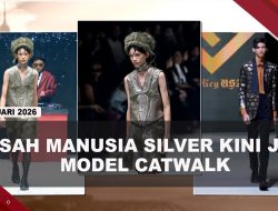 [VIDEO] Viral Sosok Michael Octavian, Dari Manusia Silver di Jalanan Kini Model Profesional | U-NEWS