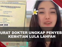 [VIDEO] Surat Dokter Ungkap Lula Lahfah Meninggal Karena Henti Jantung | U-NEWS