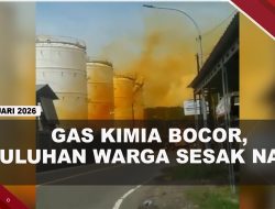 [VIDEO] Gas Kimia PT Vopak di Cilegon Diduga Bocor, Puluhan Warga Sesak Nafas | U-NEWS
