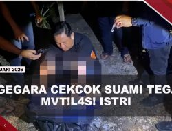 [VIDEO] Motif Suami Mutilasi Istri