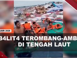 [VIDEO] Kapal Kayu Tenggelam di Sultra, Balita Ikut Terombang-Ambing Ditengah Laut | U-NEWS