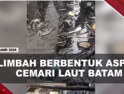 [VIDEO] Perairan Batam Kembali Dikepung Limbah, Kini Mengancam Warga Pulau Labu  | U-NEWS