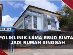 [VIDEO] Poliklinik Lama RSUD Bintan Akan Dijadikan Rumah Singgah Sementara | U-NEWS