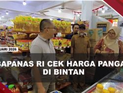 [VIDEO] Bapanas RI Pastikan Harga 10 Komoditi Pangan di Bintan Stabil | U-NEWS