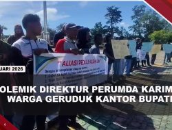 [VIDEO] Geruduk Kantor Bupati, Warga Protes Pembatalan M. Zen Jadi Direktur Perumda | U-NEWS
