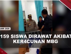 [VIDEO] Keracunan MBG Kembali Terjadi, Kini Dialami 159 Siswa SMK Di Sidikalang | U-NEWS