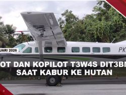 [VIDEO] Pesawat Smart Air Bawa 12 Orang Dit3mb4k, Pilot Dan Kopilot T3w4s | U-NEWS