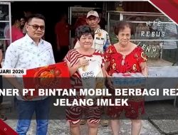 [VIDEO] Owner PT Bintan Mobil Salurkan 117 Paket Bantuan Untuk Ratusan Warga | U-NEWS