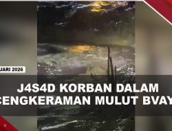 [VIDEO] Tr4g!s, Ayah T3w4s Dit3rk4m Bvay4 Saat Mandi di Danau Bersama Anak | U-NEWS