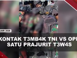 [VIDEO] Pen3mb4kan Brvt4l di Area PT Freeport, Satu Prajurit TNI T3w4s | U-NEWS
