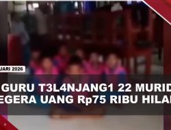 [VIDEO] KPAI Minta Polisi Periksa Guru Yang T3l4nj4ngi 22 Siswanya Gegera Uang Hilang | U-NEWS
