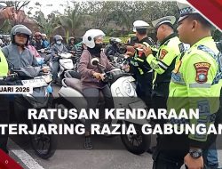 [VIDEO] Jelang Imlek dan Ramadan, Petugas Gabungan Gelar Razia Kendaraan di Batam | U-NEWS