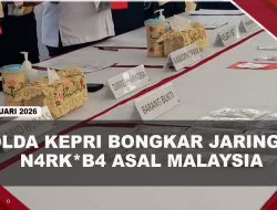 [VIDEO] Awal 2026, Polda Kepri Bongkar 30 Kasus N4rkob4 Dan Ringkus 45 Tersangka | U-NEWS