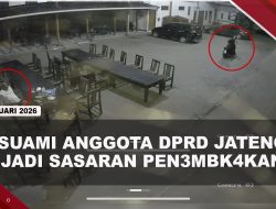 [VIDEO] Terekam CCTV, Suami Anggota DPRD Jawa Tengah Nyaris Dit3mb4k Pria Misterius | U-NEWS